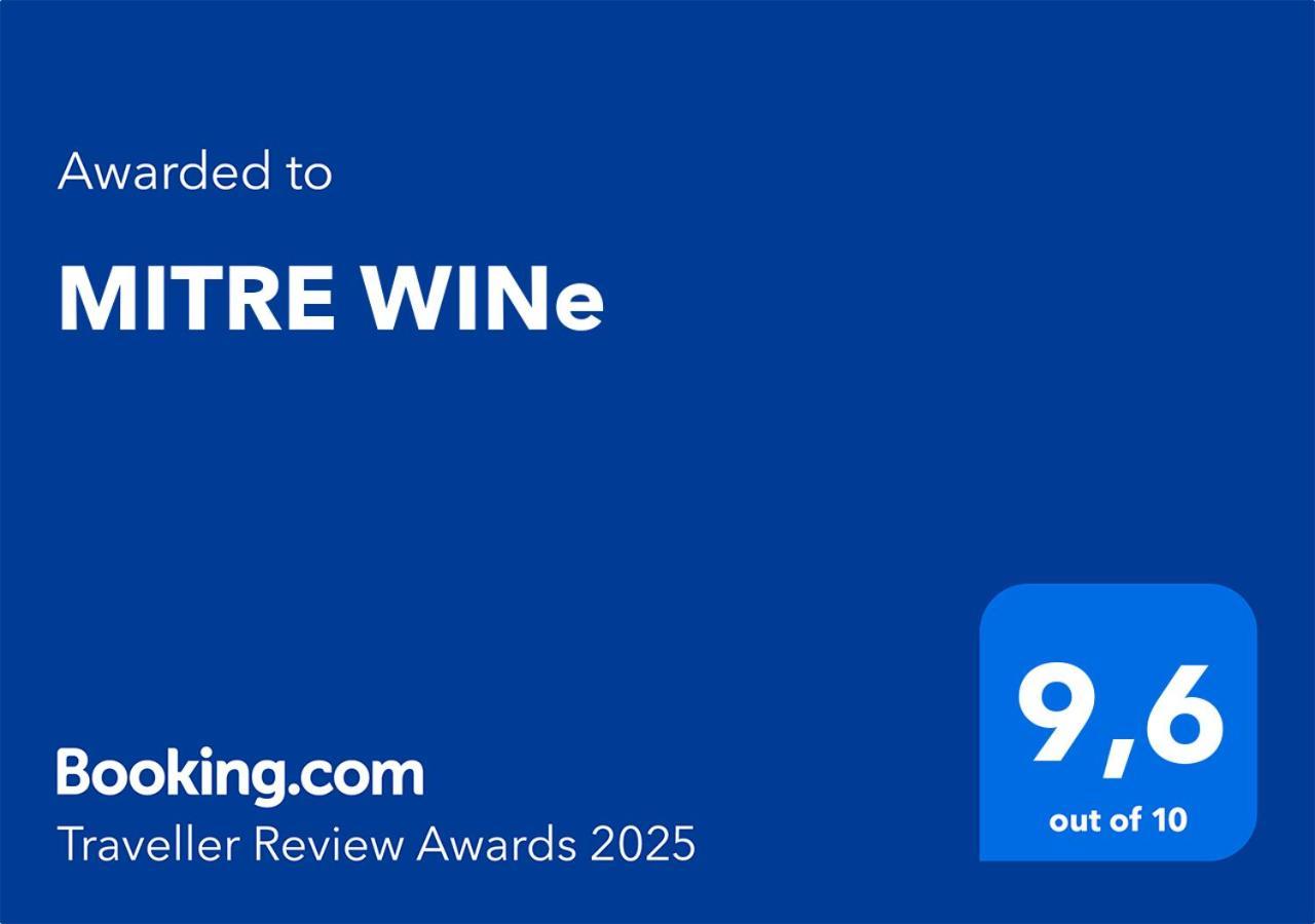 Mitre Wine Mendoza Exterior foto